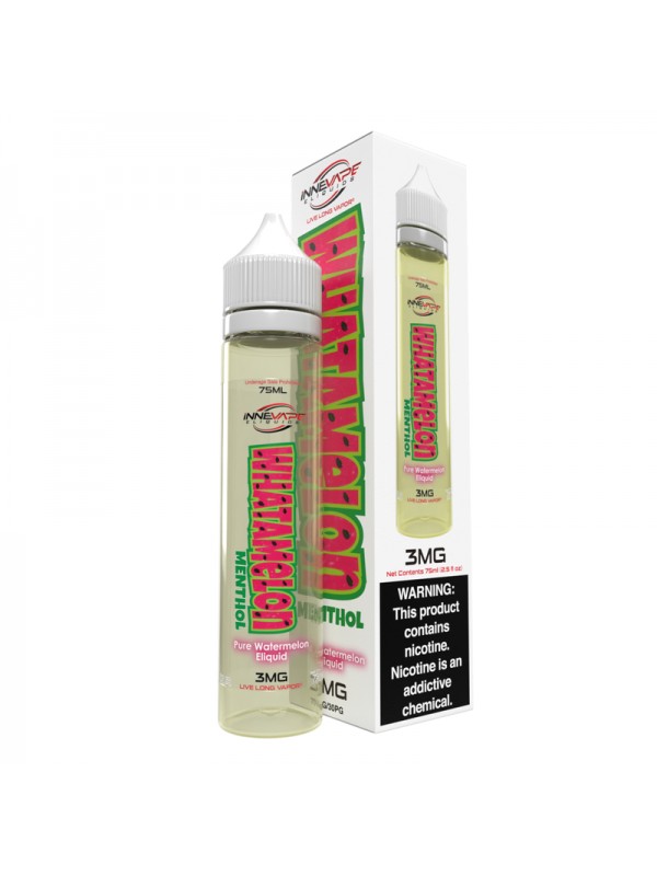 Innevape Whatamelon Menthol 75ml Vape Juice