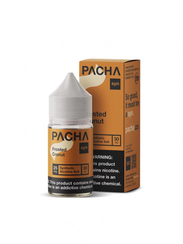 PACHA syn Frosted Cronut 30ml Nic Salt Vape Juice ...