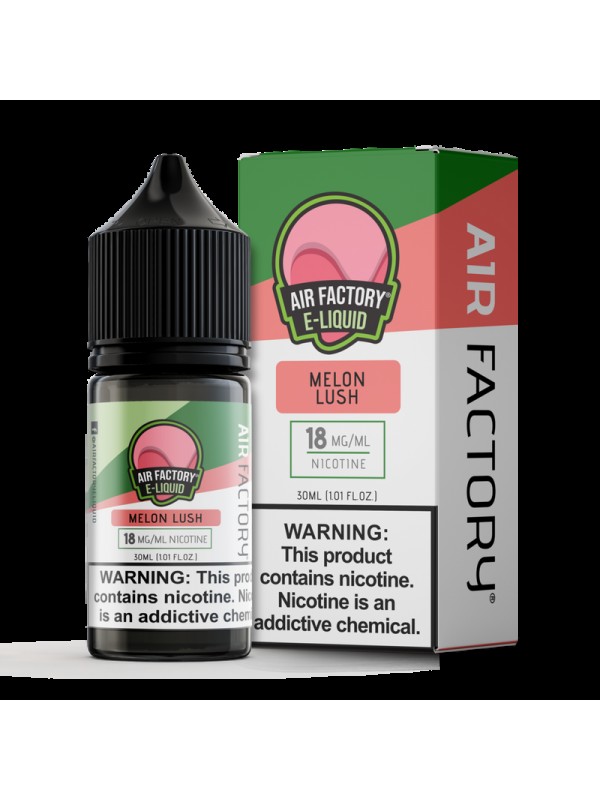 Air Factory Melon Lush 30ml Nic Salt Vape Juice