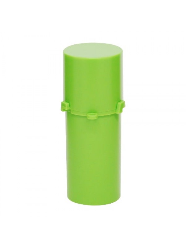 2-In-1 Plastic Grinder & Stash Jar