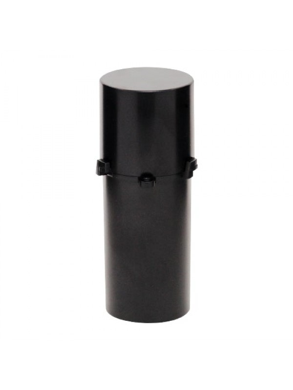 2-In-1 Plastic Grinder & Stash Jar