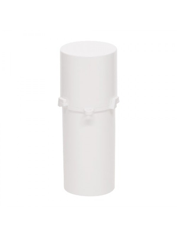 2-In-1 Plastic Grinder & Stash Jar