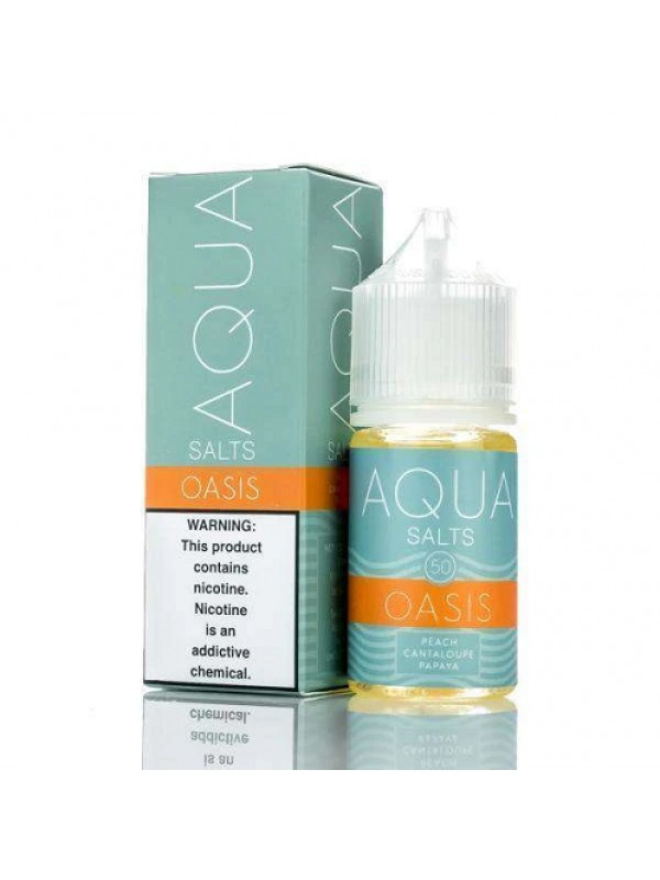 Aqua Synthetic Nicotine Oasis 30ml Nic Salt Vape Juice