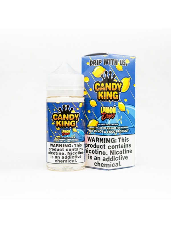 Candy King Lemon Drops 100ml Vape Juice