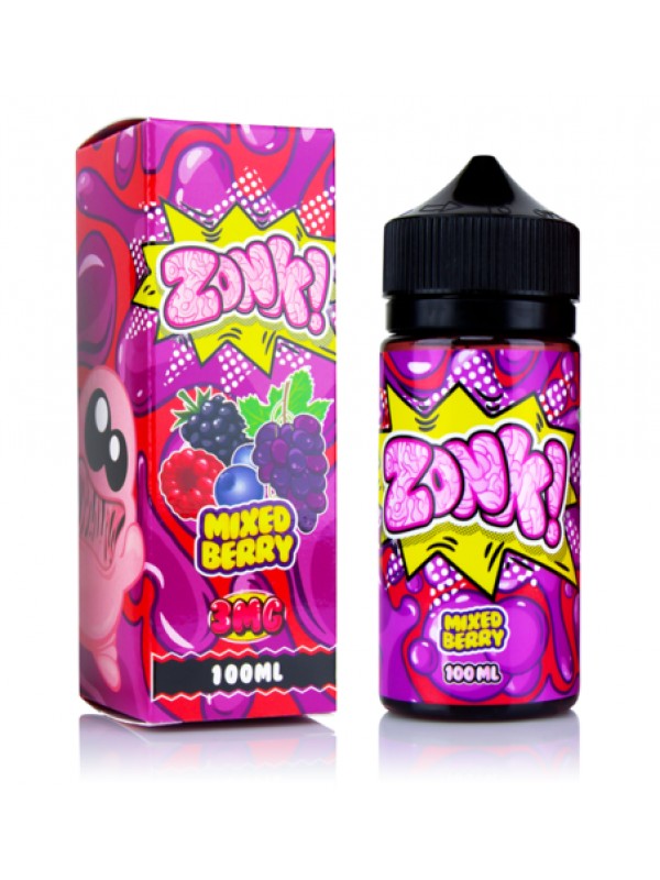 Zonk Mixed Berry 100ml Vape Juice