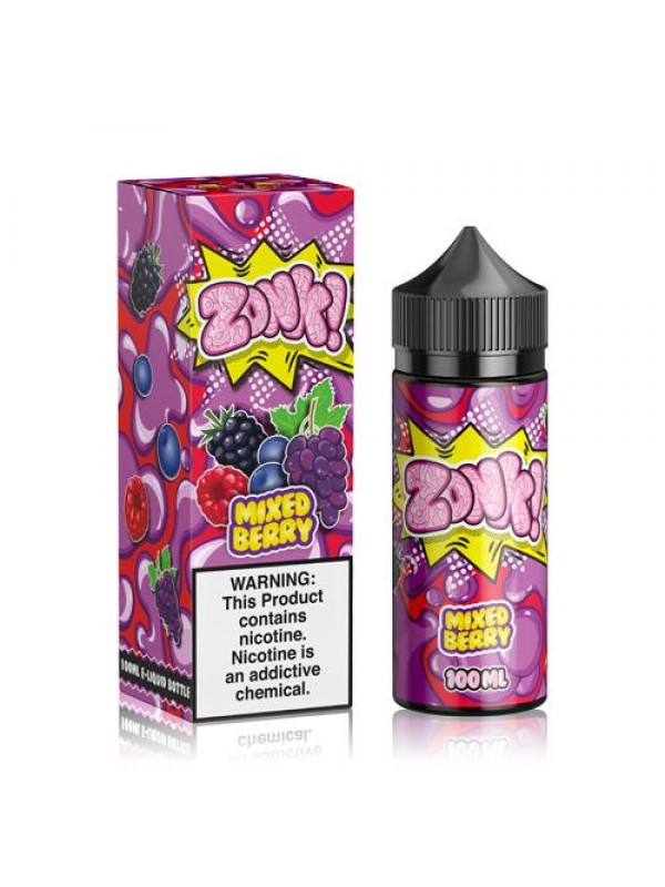 Zonk Mixed Berry 100ml Vape Juice