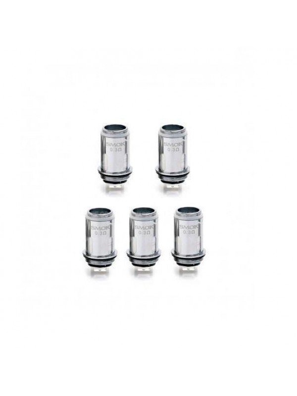 Vape Pen 22 Replacement Coils by Smok (Pack of 5)