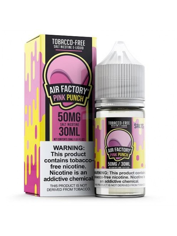 Air Factory Pink Punch 30ml TFN Nic Salt Vape Juice