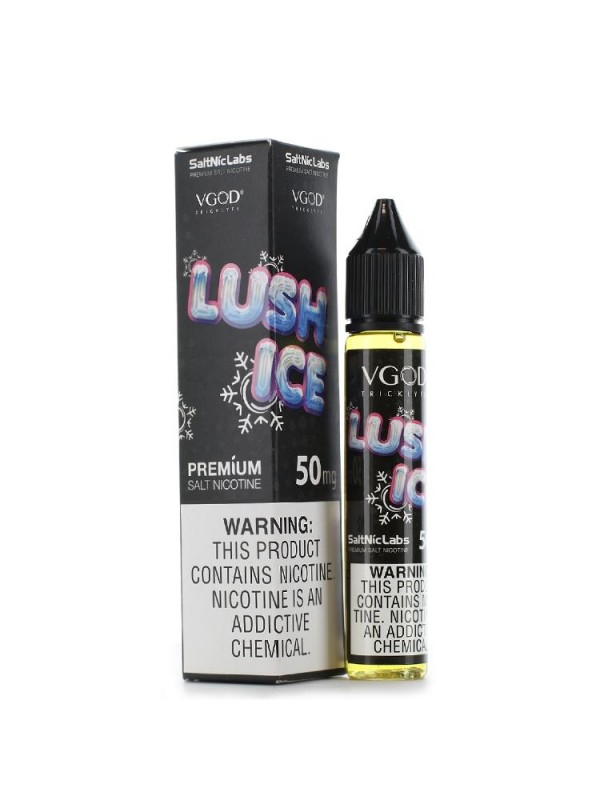 VGOD SaltNic Lush ICE 30ml Nic Salt Vape Juice