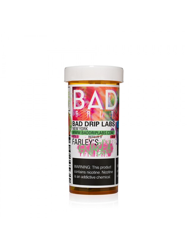 Bad Drip Farley's Gnarly Sauce 30ml Salt Nic Vape Juice