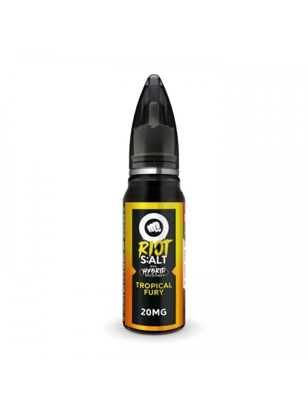 Riot Squad Tropical Fury 30ml Nic Salt Vape Juice