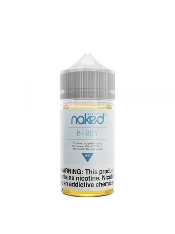 Naked 100 Menthol Berry 60ml Vape Juice (Previousl...