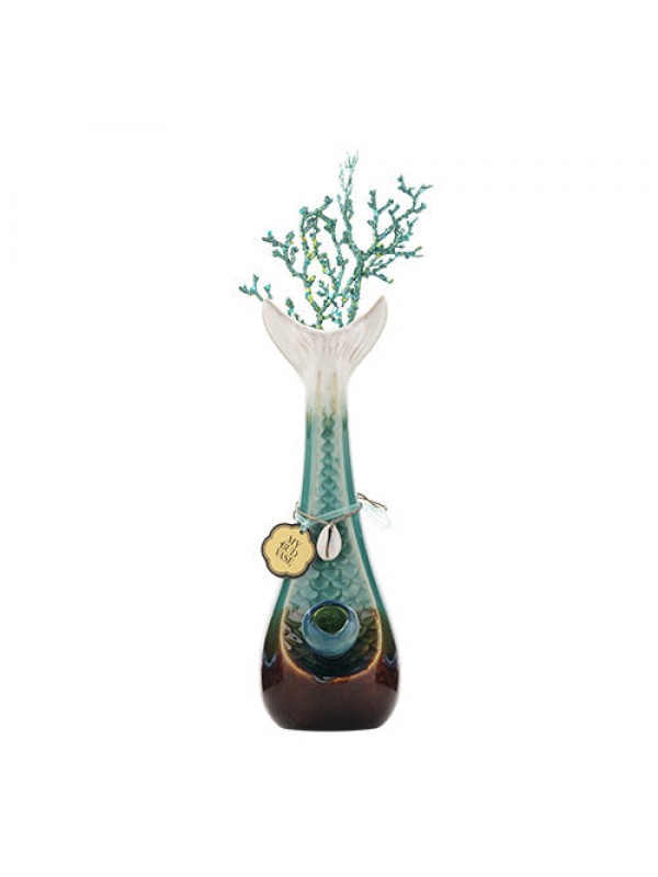 My Bud Vase Mermaid Bong Default Title