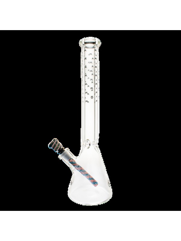 MAV Glass Bats All Over x WigWag 18" Beaker B...