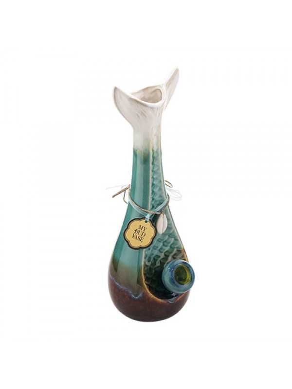 My Bud Vase Mermaid Bong Default Title