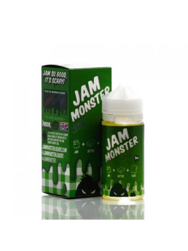 Jam Monster APPLE Vape Juice 100ml