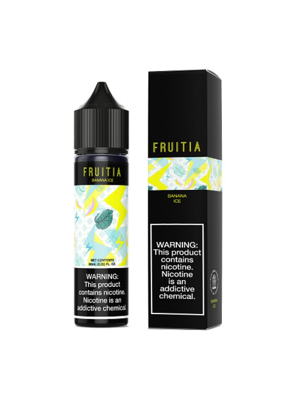 Fruitia Banana Ice 60ml Vape Juice