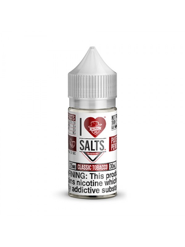 Mad Hatter I Love Salts Classic Tobacco 30ml Vape Juice