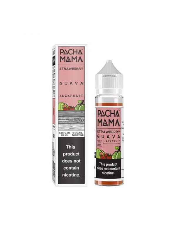 Pachamama Strawberry Guava and Jackfruit 60ml Vape...