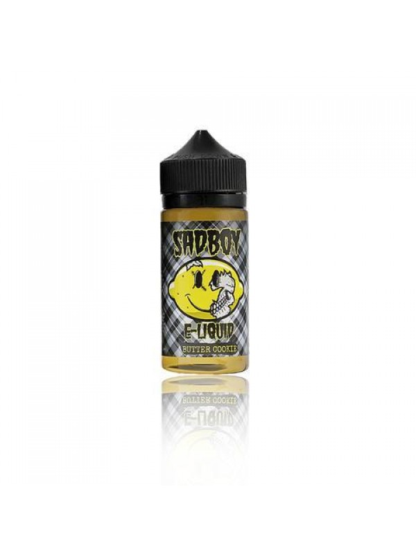 Sadboy Butter Cookie 100ml Vape Juice