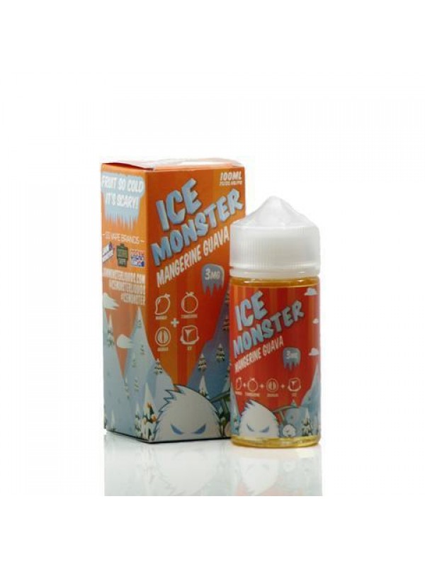 ICE Monster Mangerine Guava 100ml Vape Juice