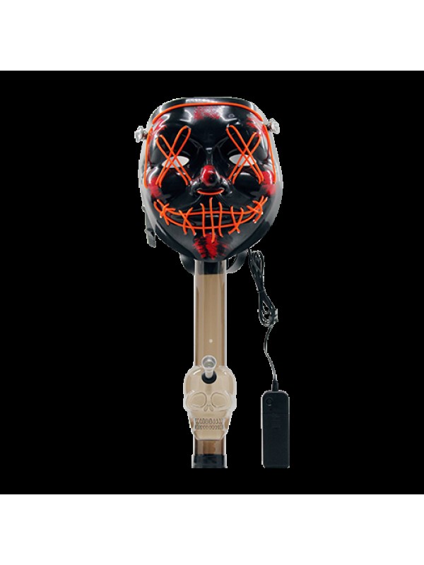 Purge LED Gas Mask Bong