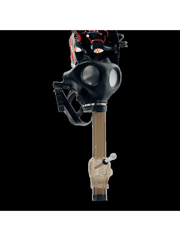 Purge LED Gas Mask Bong