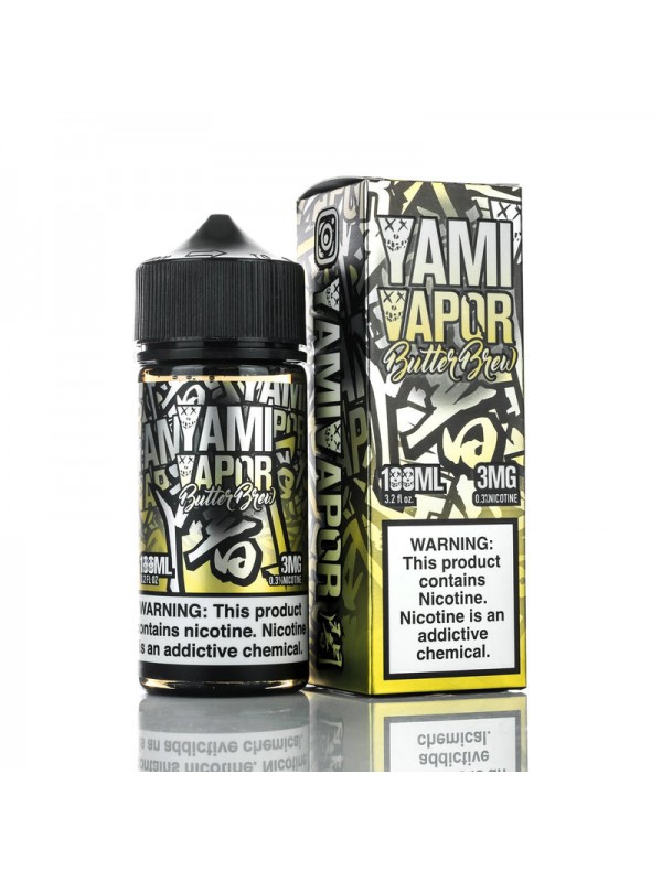 Butter Brew by Yami Vapor (100mL)