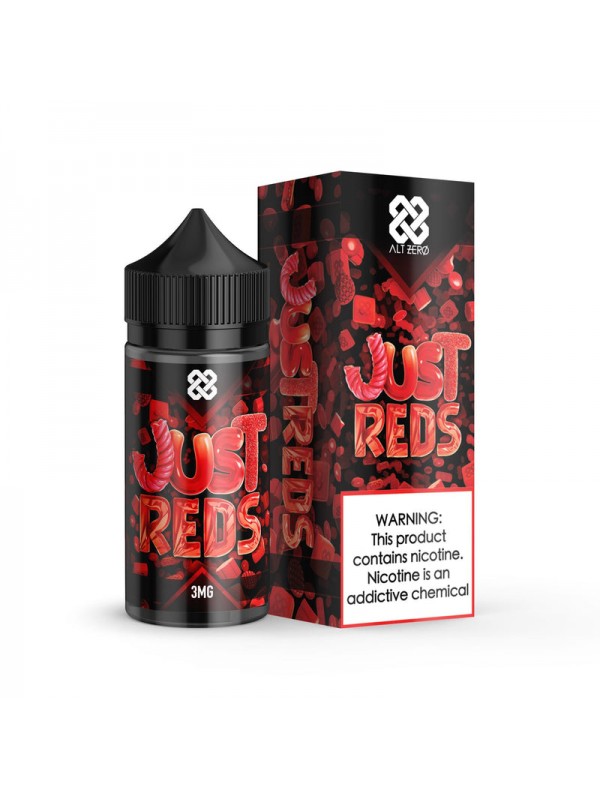 ALT Zero Just Reds Vape Juice (100ml)