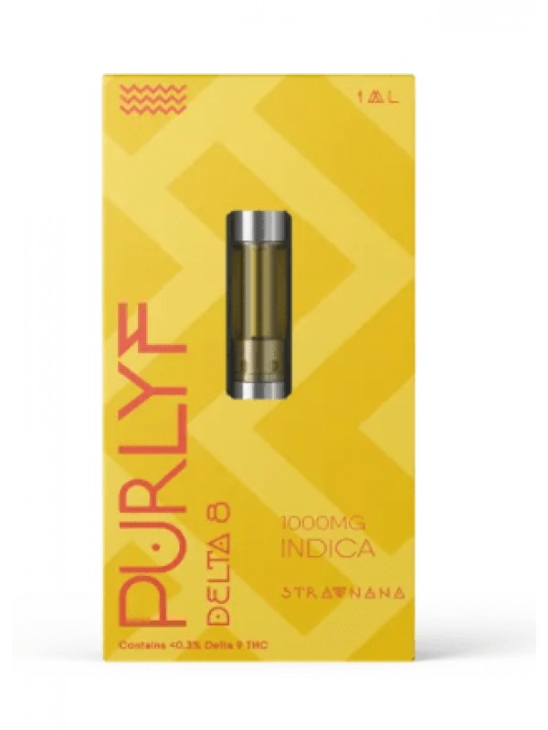 PURLYF 1g Delta 8 Cartridge