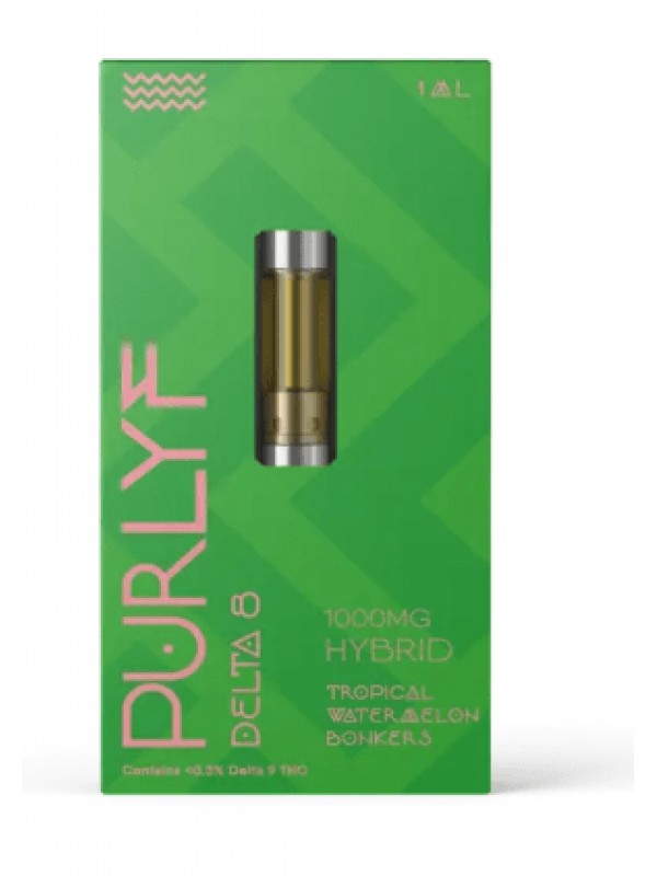 PURLYF 1g Delta 8 Cartridge