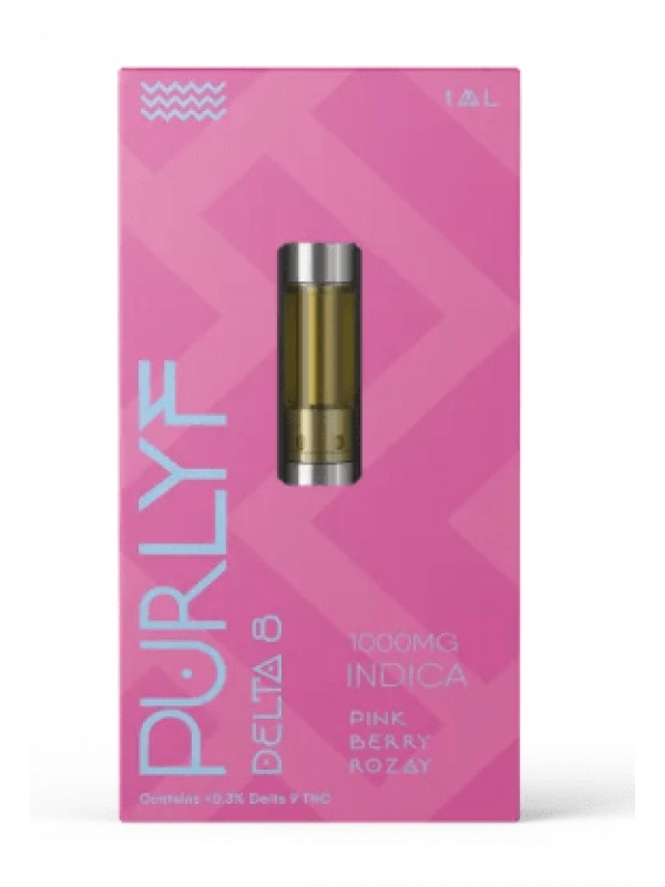 PURLYF 1g Delta 8 Cartridge