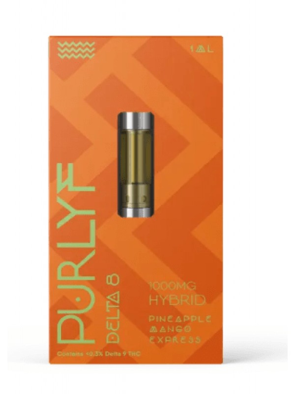 PURLYF 1g Delta 8 Cartridge