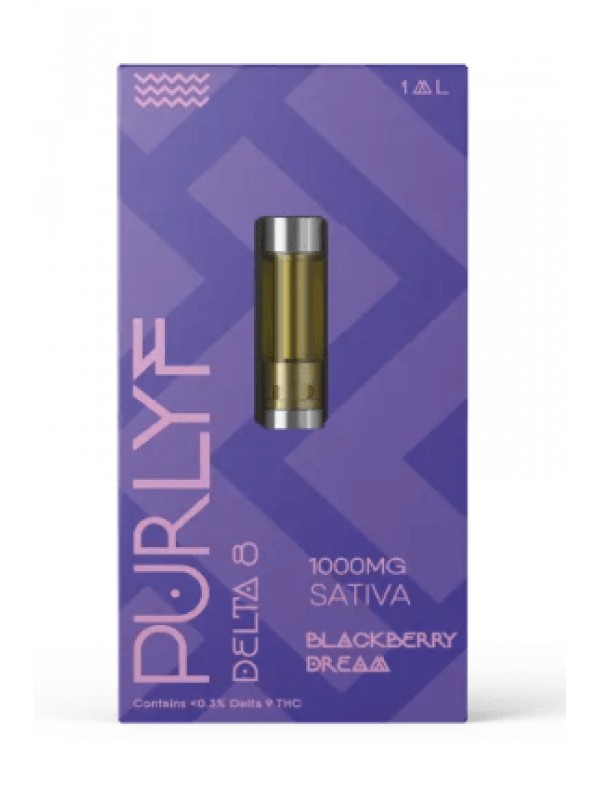 PURLYF 1g Delta 8 Cartridge
