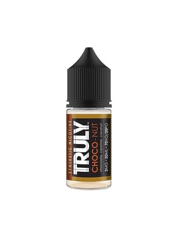 Truly Choco-Nut 30ml Vape Juice
