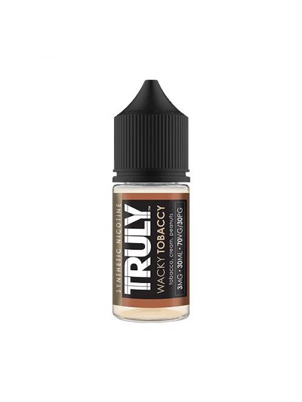 Truly Wacky Tobaccy 30ml Vape Juice