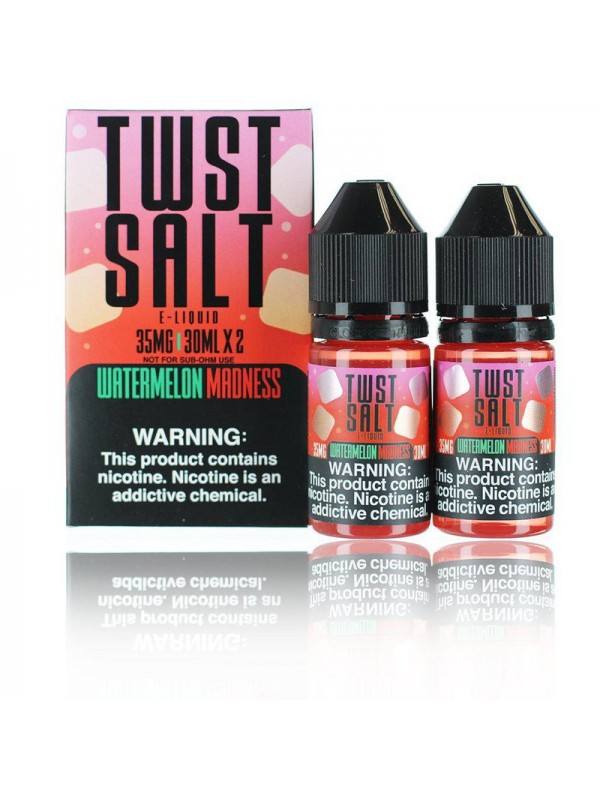 TWST Salts Watermelon Madness 2x30ml Salt Vape Jui...