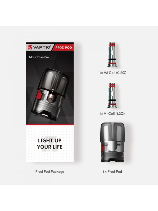 Vaptio Prod 2ml Replacement Pod