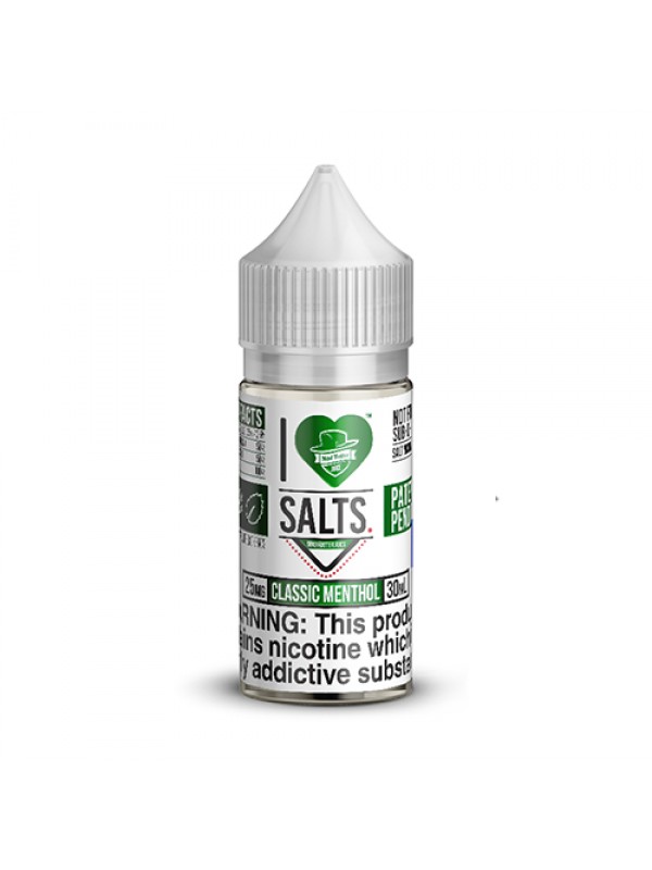 Mad Hatter I Love Salts Classic Menthol 30ml Vape Juice