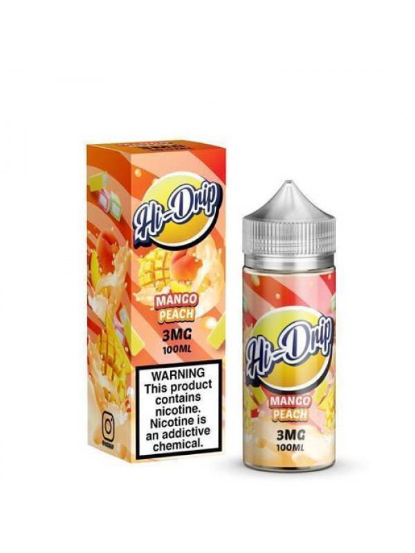 Hi-Drip Mango Peach 100ml Vape Juice