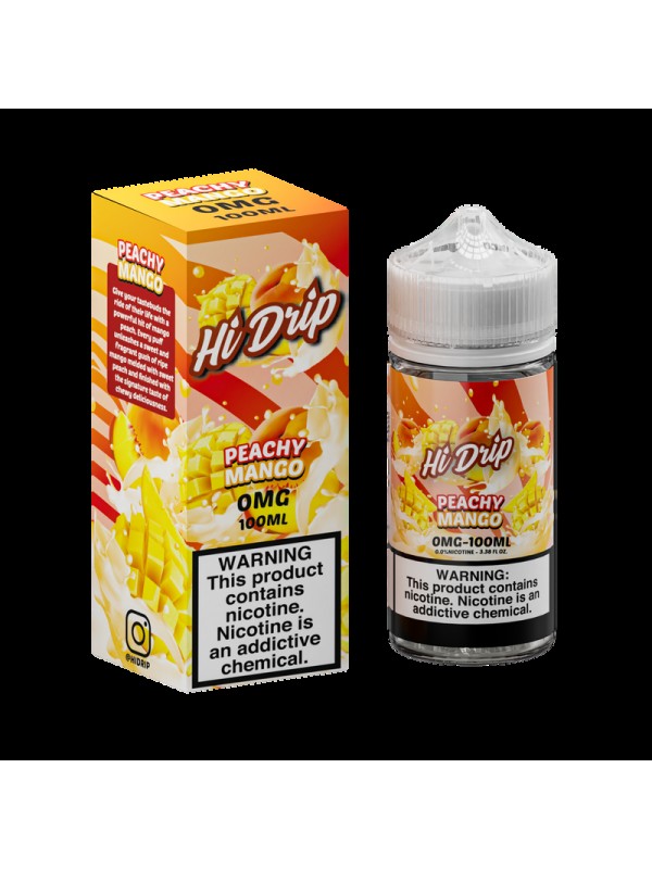 Hi-Drip Mango Peach 100ml Vape Juice