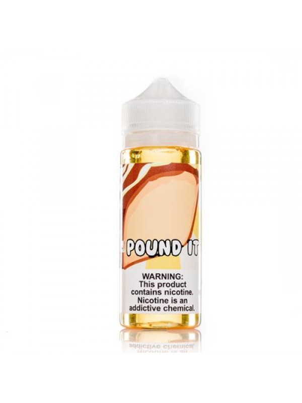 Food Fighter Pound It 120ml Vape Juice