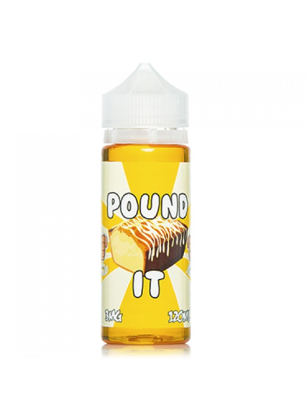 Food Fighter Pound It 120ml Vape Juice