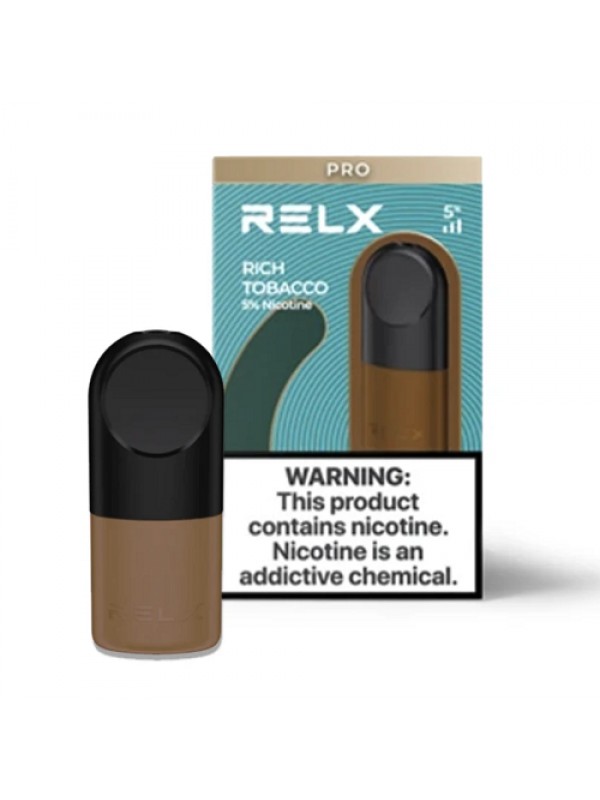 Relx Essential Pre-Filled Replacement Pods (Pack o...