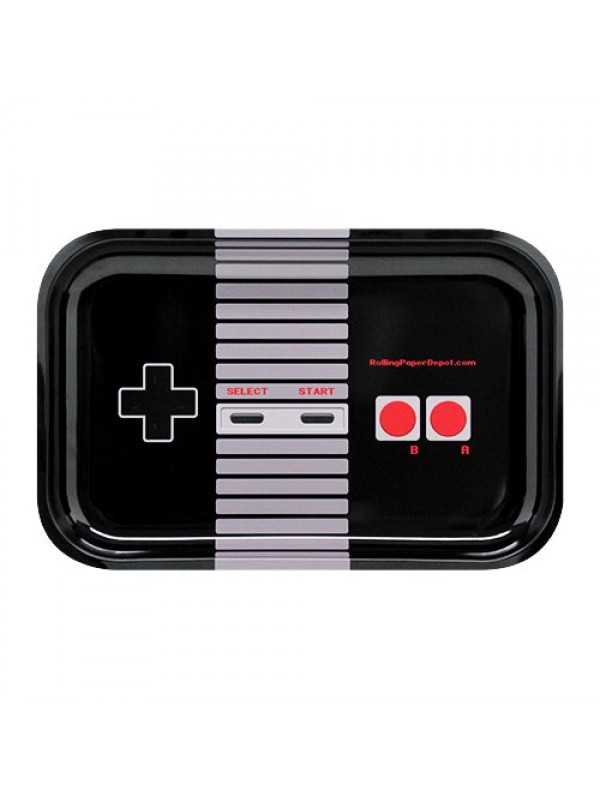 Medium Sized Metal Rolling Tray