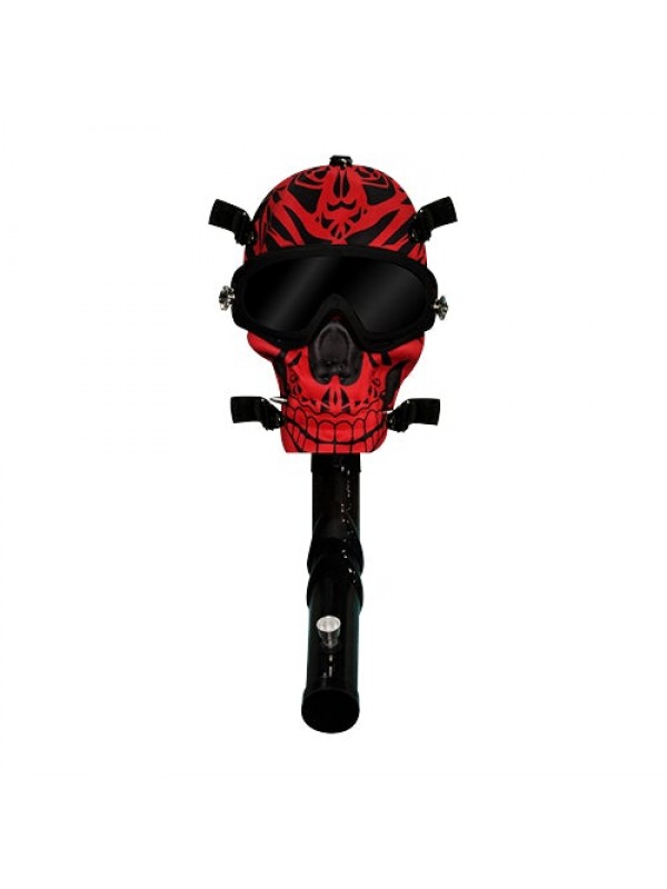Skull Gas Mask Bong