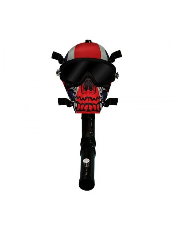 Skull Gas Mask Bong