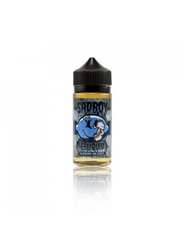 Sadboy Blueberry Jam Cookie 100ml Vape Juice