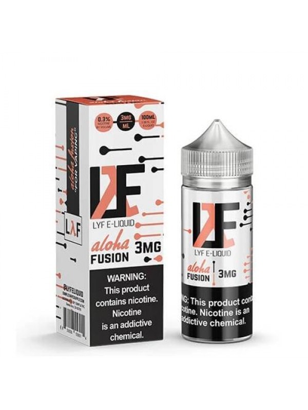 LYF Aloha Fusion 100ml Vape Juice