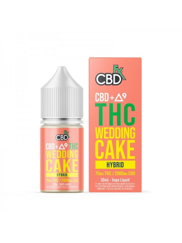 CBDfx Delta 9 + CBD Juice
